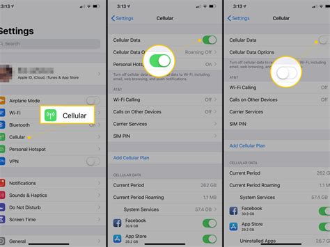 Connecting an iPhone or iPad to a hotspot is simple. . How to turn on hotspot with broken screen